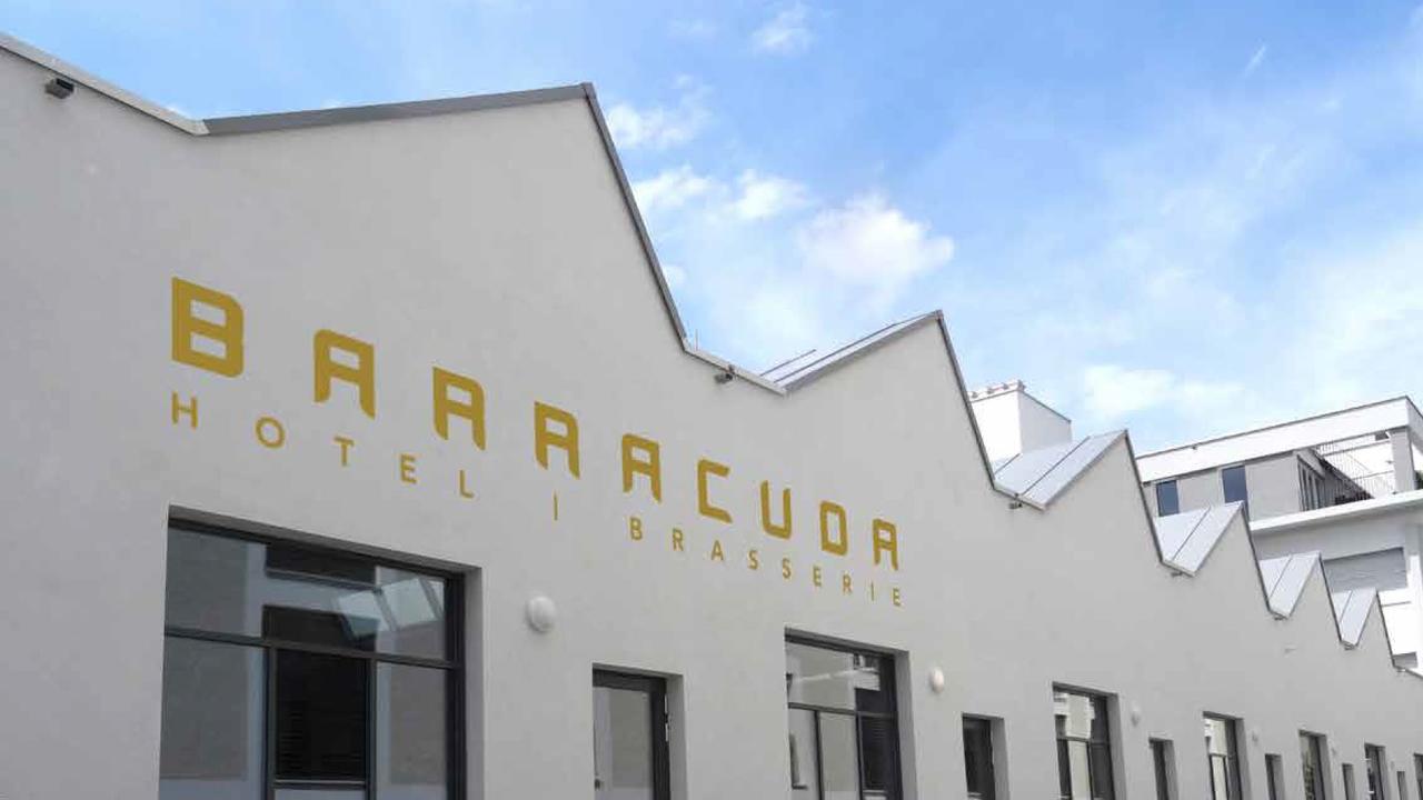 Barracuda Otel Lenzburg Dış mekan fotoğraf